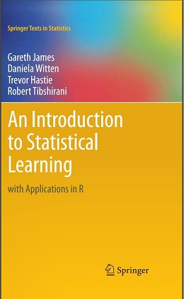 ISLR book cover